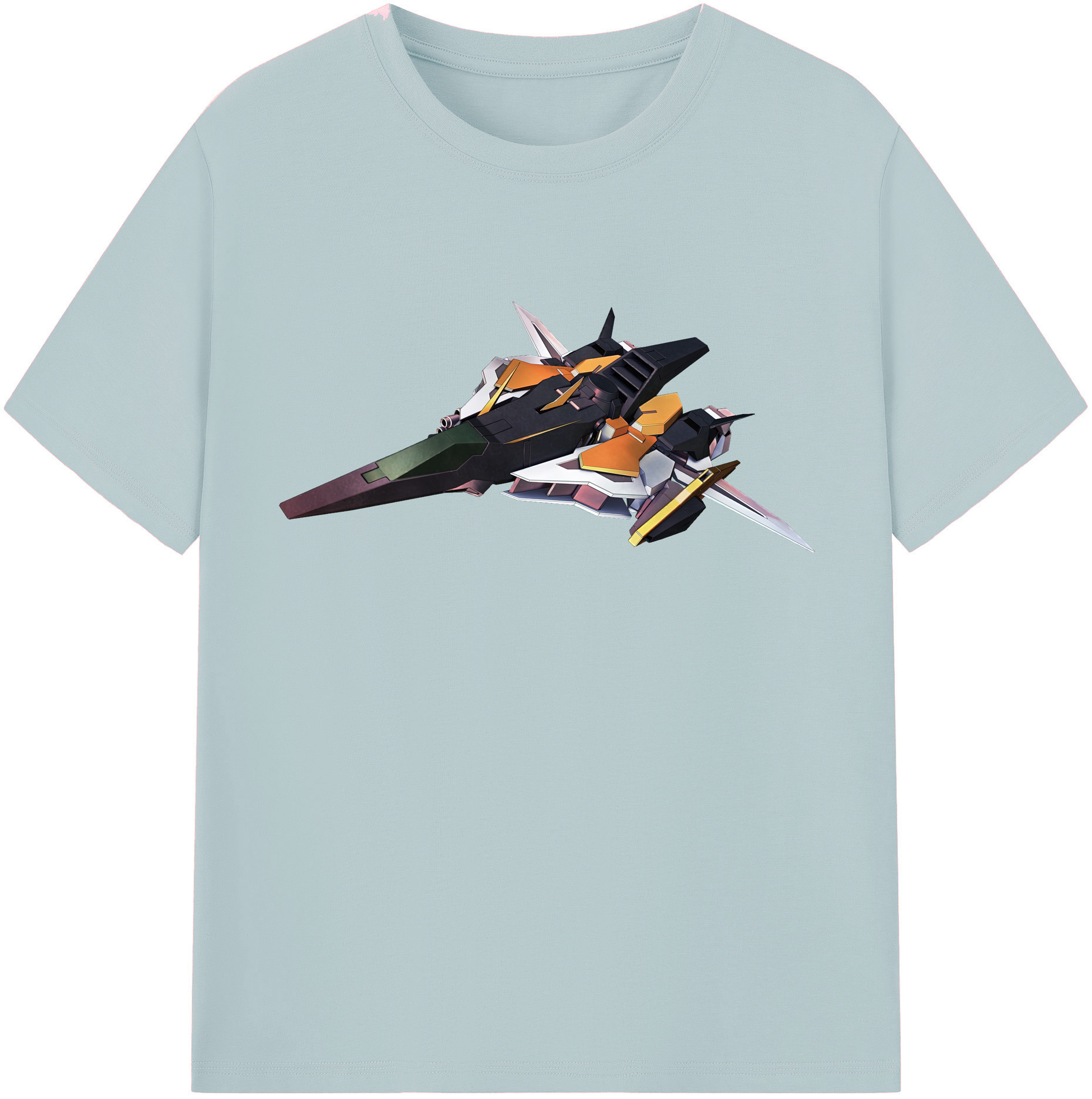 （画像用） 機動戦士ガンダム Mobile Suit Gundam 綿100％半袖Tシャツ（フロントプリント）